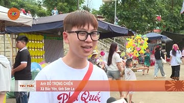 RỰC RỠ SẮC MÀU TẾT ĐỘC LẬP Ở VÙNG CAO SƠN LA | VTV5