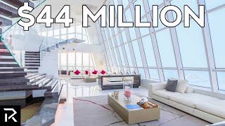 Inside Dubai's Million Dollar Penthouses