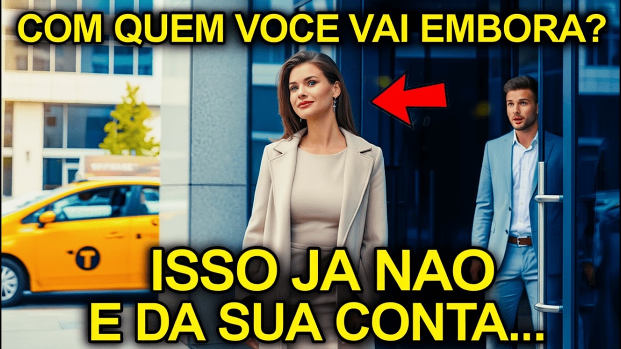ELA SAIU DO CASAMENTO SEM FALAR...APARECEU NA REUNIÃO DELE PRA TOMAR TUDO QUE ELE ROUBOU