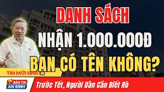 Download Lagu Quà Tết 1 Triệu Cho Toàn Dân: Chỉ 2 Nhóm Người Này Thực Sự Được Nhận? I Bản Tin An Sinh MP3