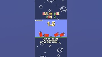 Numberblocks Learn Division Part 2｜Math Division for Kids #shorts #short