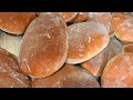 PAN DE SAL PARA TORTAS Y PAMBAZOS/pan blanco .