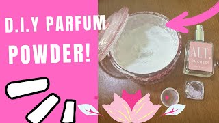 Parfum De Marly Paris Easy Diy Alt Dupe Body Powder