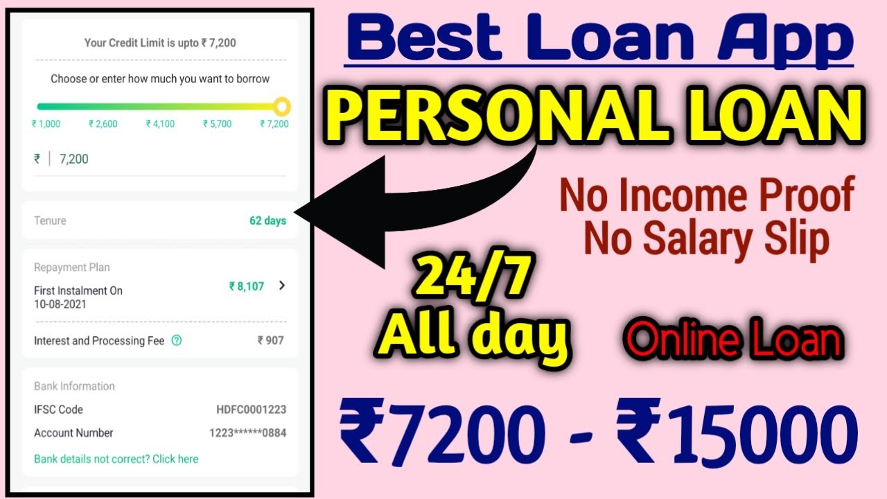 Instant Personal Loan Best Loan App Online Loan Loan App YouTube