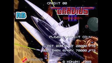 1989 [60fps] Gradius III DEMO