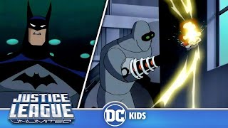 Batman défend S.T.A.R. Laboratoires | Justice League en Français 🇫🇷 | DC Kids Français