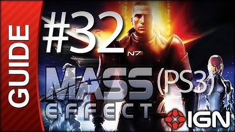 Mass Effect (PS3) Walkthrough - #32 Virmire: Landing Part B