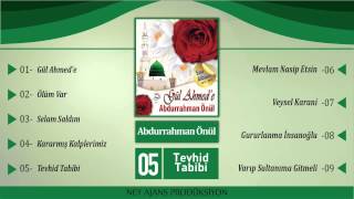 Abdurrahman Önül - Tevhid Tabibi Resimi