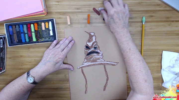 How to Draw Harry Potter Sorting Hat
