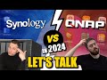 Synology vs qnap in 2024  lets talk nas