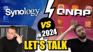 Synology vs QNAP in 2024 - LET'S TALK NAS