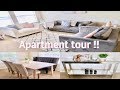 MODERN GLAM APARTMENT TOUR | FURNISHED APARTMENT TOUR | KARLA VEGA