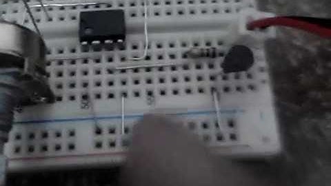 Montei o Gerador de PWM com CI 555 da aula 81 Conheça Eletrônica WR Kits