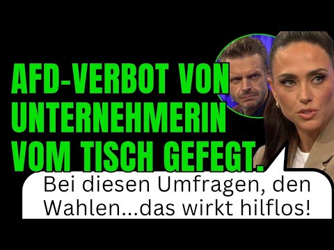 "...DANN hat die AfD den Persil-Schein!"
