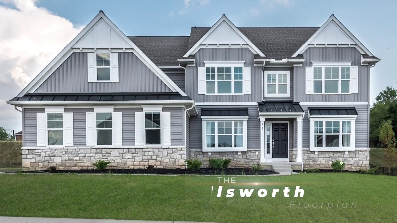 The Ellsworth Floorplan by Garman Builders YouTube