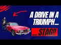 Driving a Triumph Stag at Stag Classics Garage! | British V8 Elegance &amp; Classic Car Walkaround