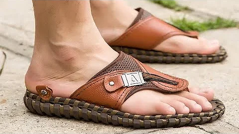 High Quality Handmade 100% Cow Genuine Leather Sandals @shopatronics