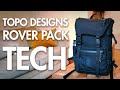 Rover Pack Teck Review - Topo Designs upgrade son sac culte