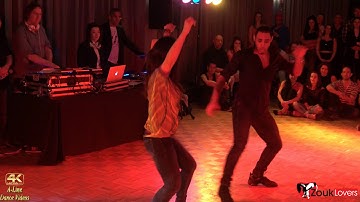 Improvisation William Teixeira & Nikola Slavíková @ Leids Winter Zouk Festival, NL