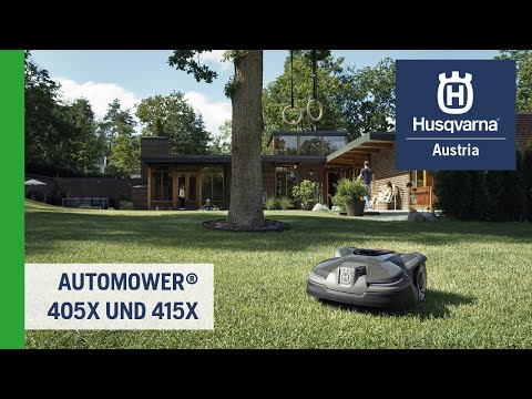 HUSQVARNA Automower® 405X und 415X