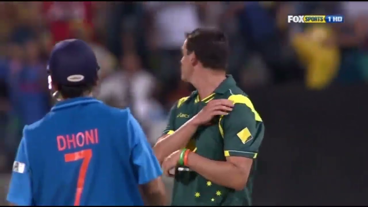 Dhoni kills it for India!!!! 12 runs of 4 balls and he hits a huuuugee