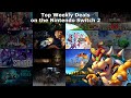 Top 30 Weekly Deals on Nintendo Switch and Nintendo Switch 2 [through 1/30/26]