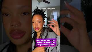 Lightweight Crochet Hair for Soft Boho Locs | Miracle Knots Install