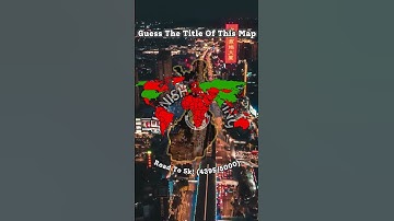 Guess The Title Of This Map #map #mapping #viral #video #shorts #short #shortvideo #fyp #fy #foryou