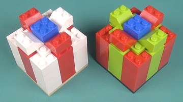 Lego Gifts (001) Building Instructions - LEGO Classic How To Build - DIY