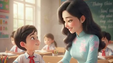 Hoạt hình veo 3 chào mừng 20-11/Hoạt hình 3D