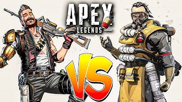Fuse Vs Caustic Saving Mirage from Devastation (Short Story) Apex Legends Season 10