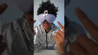 Apple Vision MASSAGER || #subscribe #trending