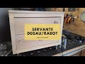 Servante pour ma degau/rabot HC260