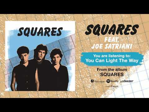 squares-feat.-joe-satriani-"you-can-light-the-way"-official-song-stream---album-out-now!
