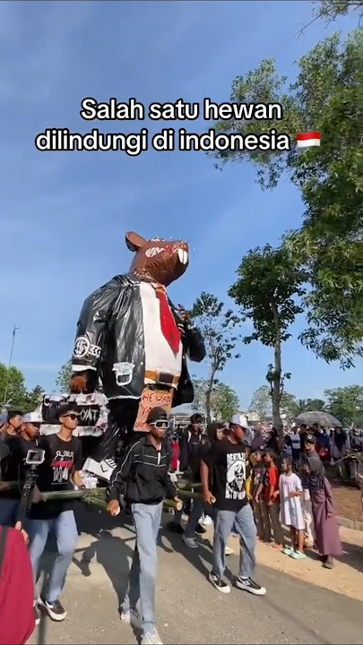karnaval 2025 trend tikus berdasi #koruptor #korupsi