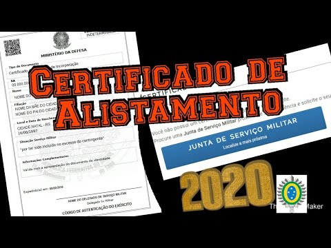 Vídeo: Ajuda De L'oficina De Registre I Alistament Militar: Com Obtenir Un Document