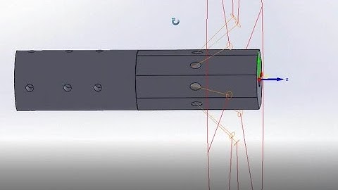 SolidCAM  - 4th & 5th Axis Drilling