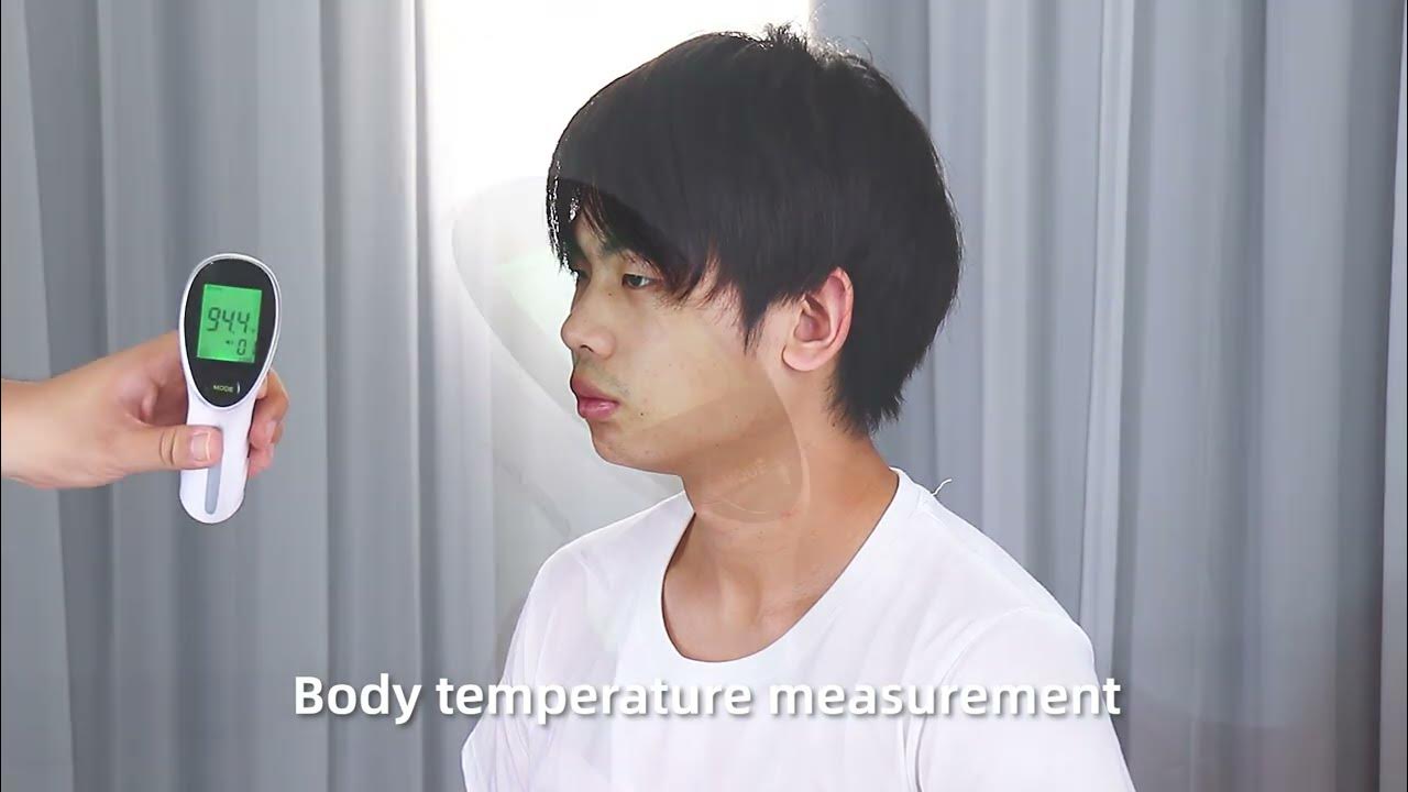 Infrared Thermometer Product Display YKIRT2 YouTube