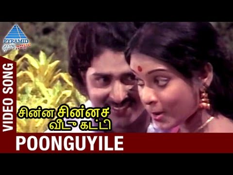 Poonguyile Poonguyile Song Lyrics on YouTube