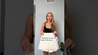 I Tried the Active Skirt Taylor Swift Wore!