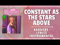 Constant As The Stars Above (Barbie) | Karaoke   Instrumental | Sing along ♪