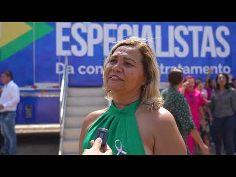 Carreta da Saúde da Mulher oferece exames e diagnósticos em Porto Velho