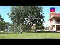 Two young Cambodians have built their own drone and can fly up to 100 meters in the future