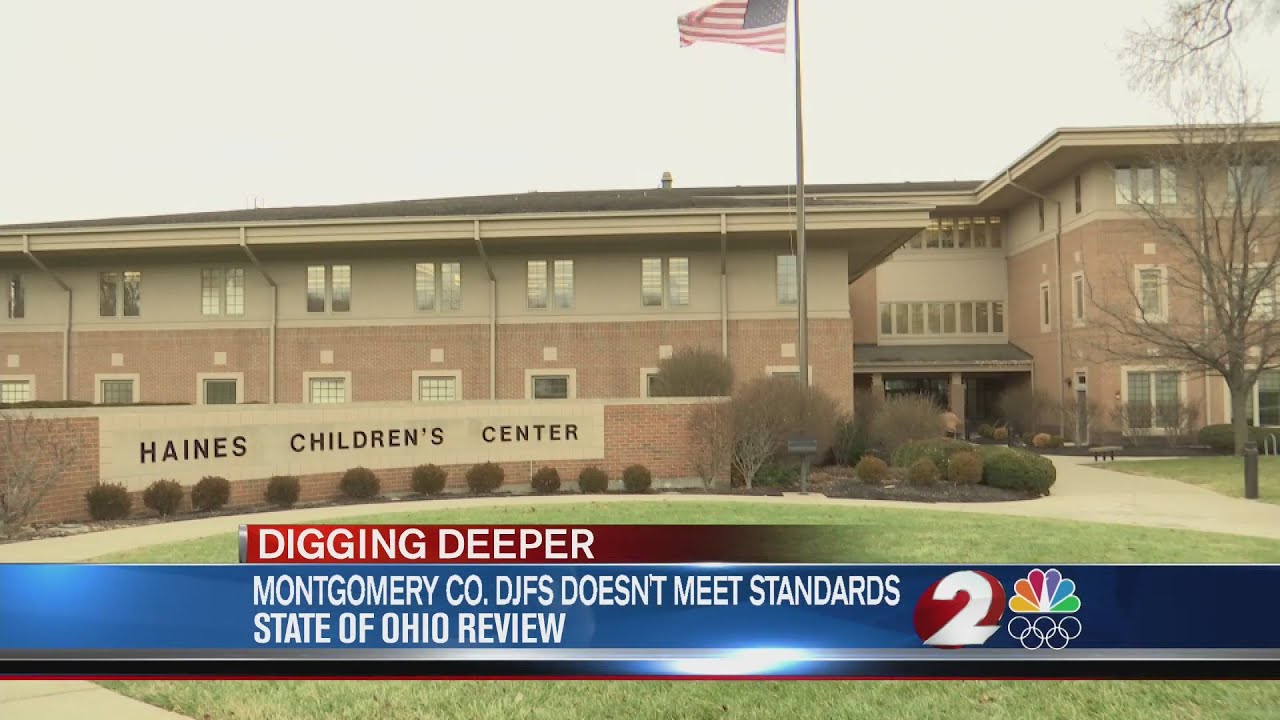 Montgomery Co. Job and Family Services failed to meet standards YouTube
