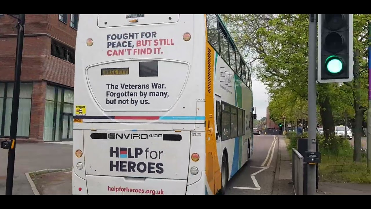 Here is the new livery stagecoach bus 19081 on the number 1 in ...