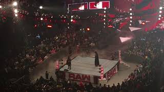 The Undertaker Returns and Attacks Elias! (WWE Raw - 4/8/19)