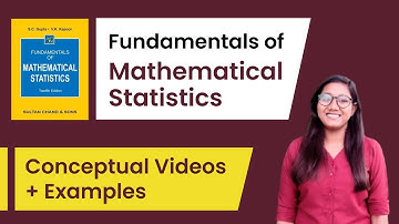 Fundamental of Mathematical Statistics | V.K Kapoor and S.C. Gupta | Study With Jyoti
