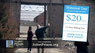 Go behind the forbidden walls of Old Joliet Prison