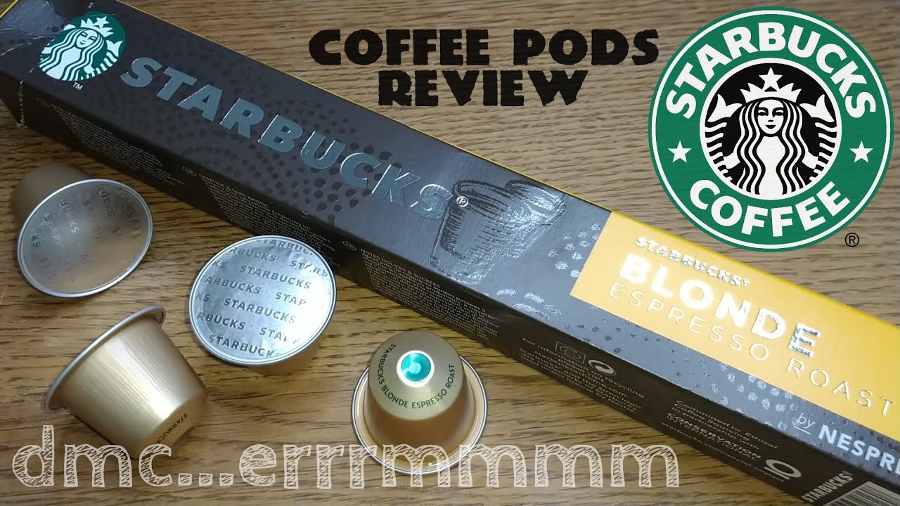 Starbucks Blonde Nespresso Pods Review. 