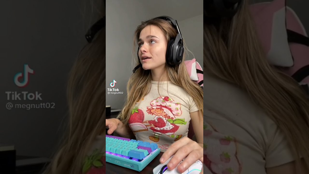 Megnutt ❤ 🔥 Cute No Bra Tiktok Compilation #1 - YouTube